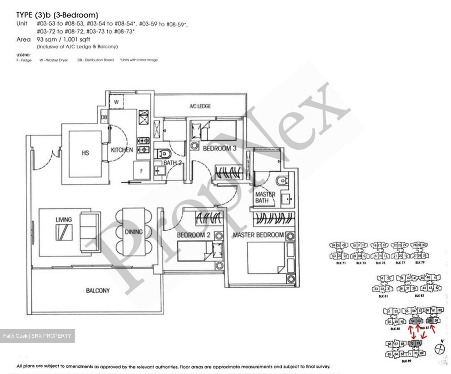 Hedges Park Condominium (D17), Condominium #611979631